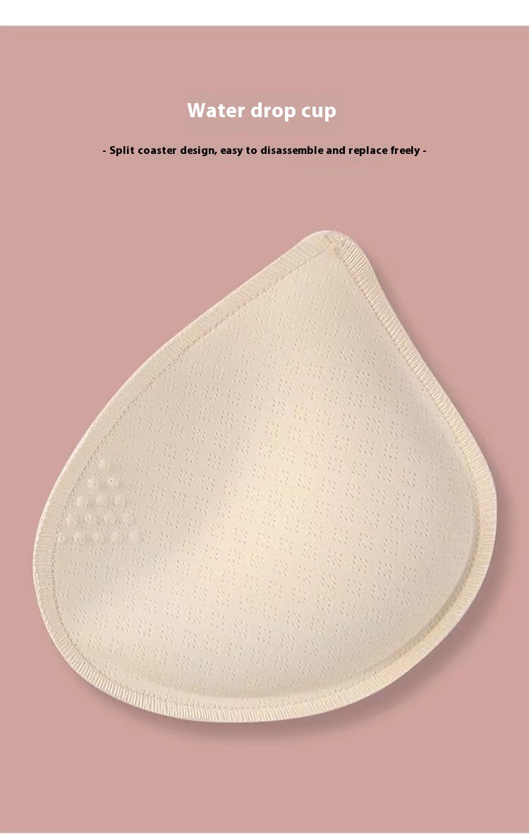 Title 12, Split Chest Pad Water Drop Latex Underwear Wome...