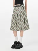 Green With Belt