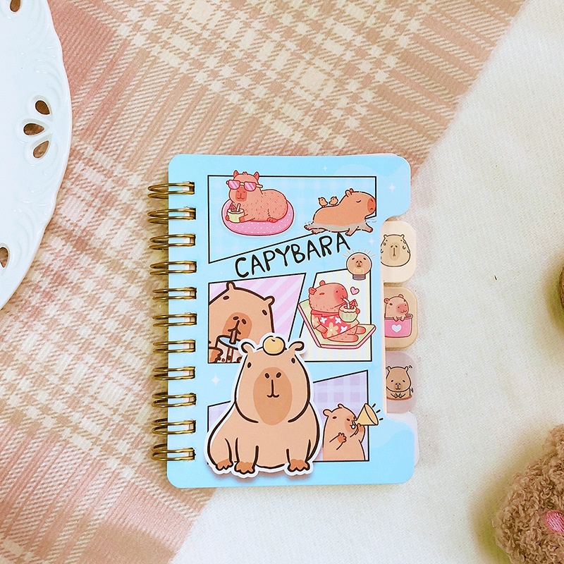 Title 7, Category Coil Notebook Cute Mini Journal Book M...