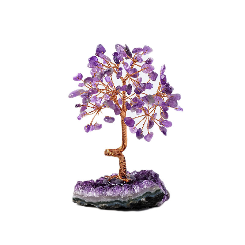 Title 2, Crystal Flower Tree Home Crafts Ornaments