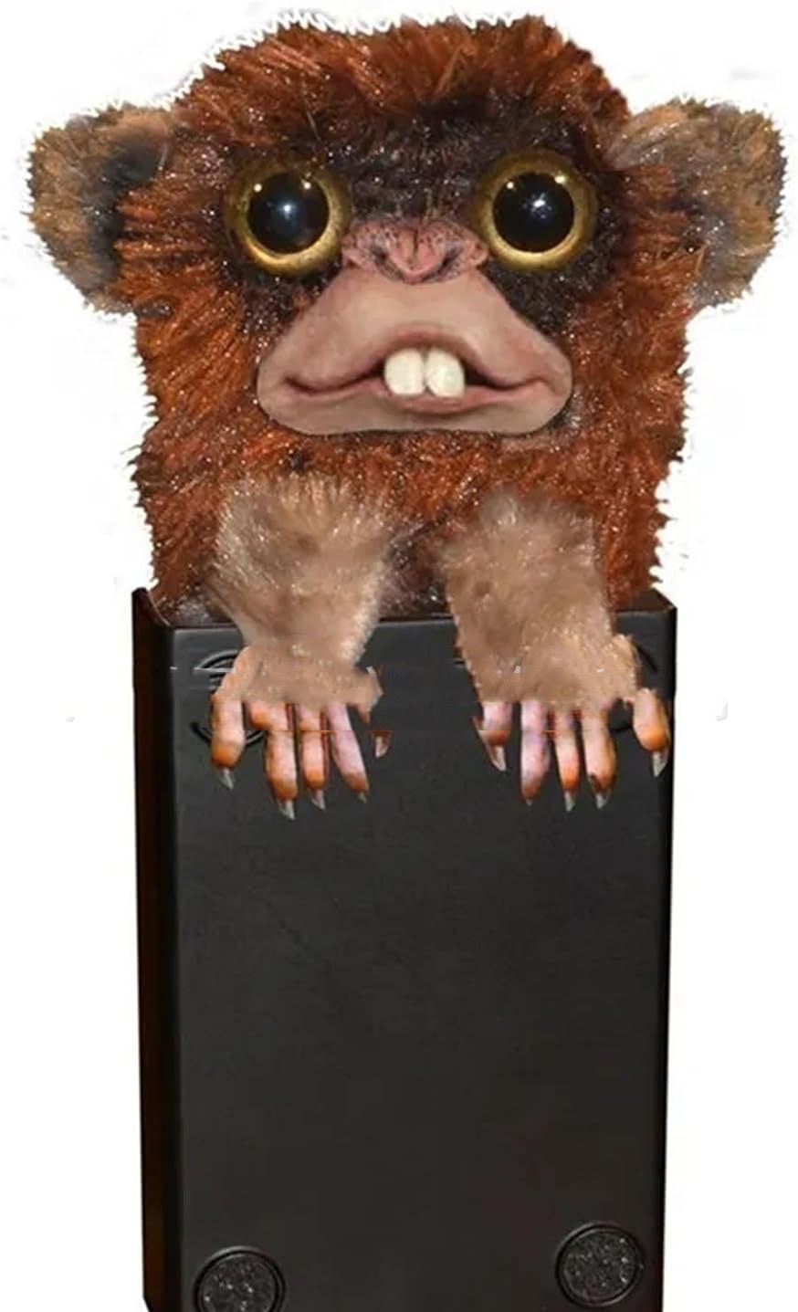 Title 4, Halloween Surprise Prank Monkey Toy