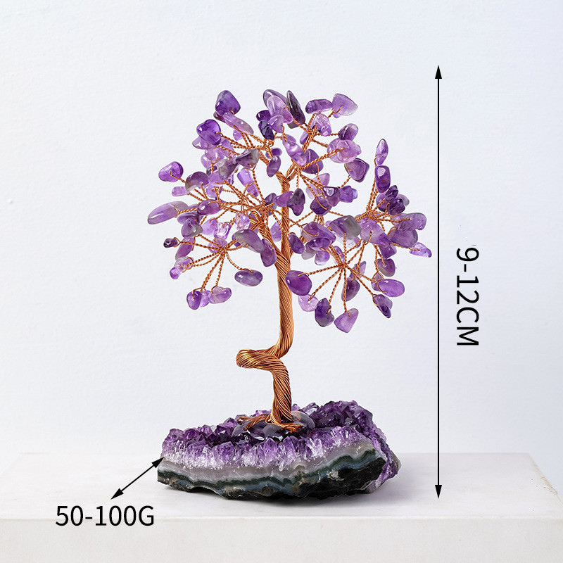 Title 1, Crystal Flower Tree Home Crafts Ornaments