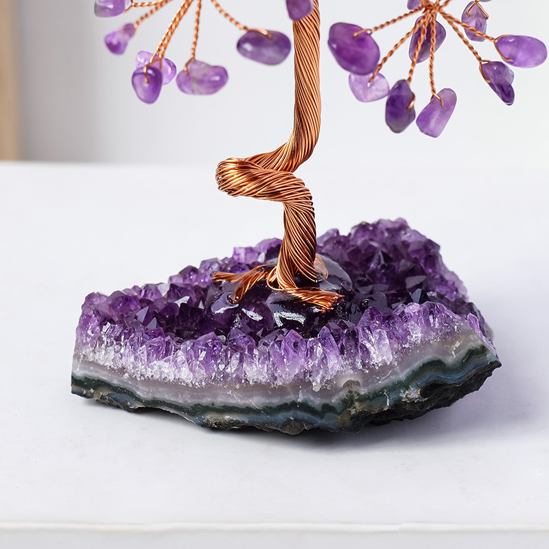 Title 5, Crystal Flower Tree Home Crafts Ornaments