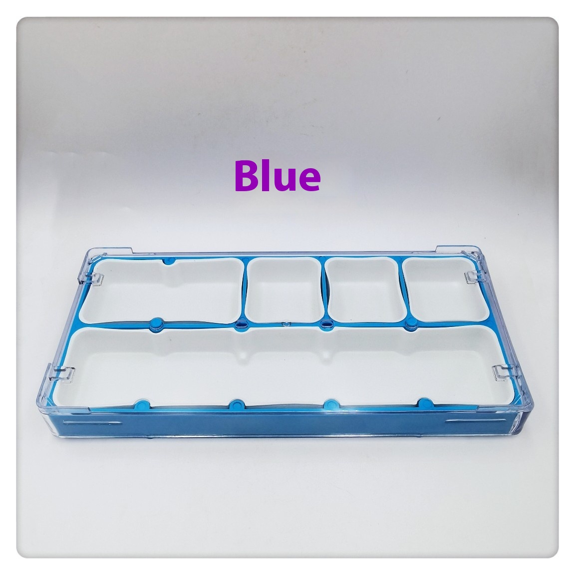 Blue Spare Parts Box