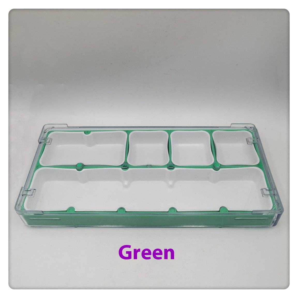 Green Spare Parts Box