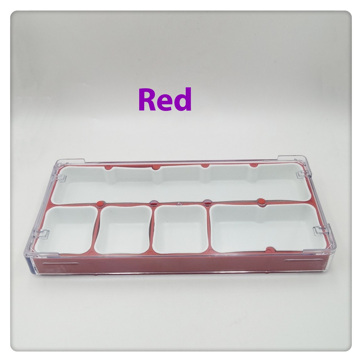 Red Spare Parts Box