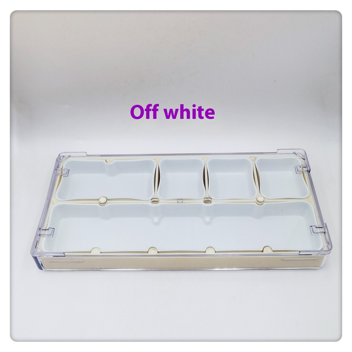 White Spare Parts Box