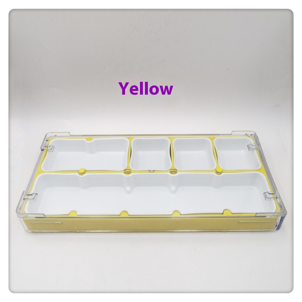 Yellow Spare Parts Box