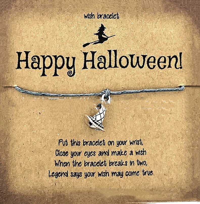 Title 4, Halloween Wish Rope Bracelet Holy Gift