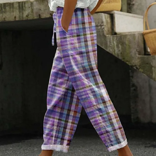 Casual Loose Pockets Trousers For Women 2 Models C918 - Shop at LoveMi