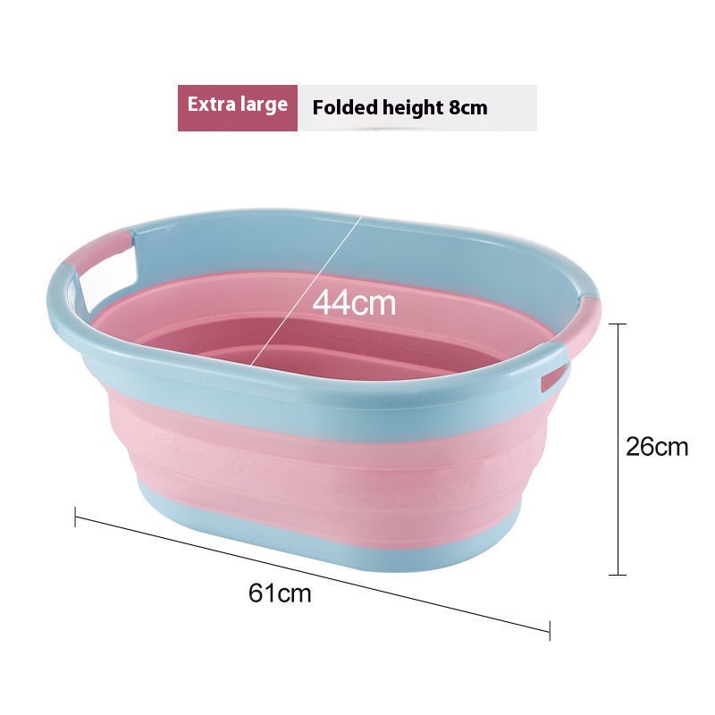 Extra Large Blue And Pink