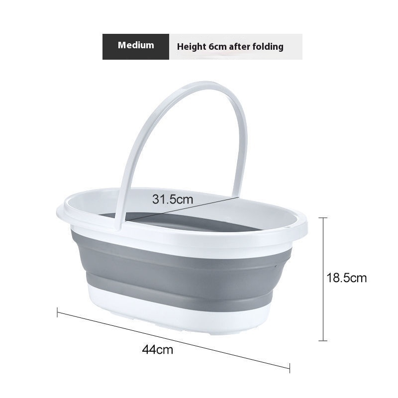 Medium Gray With Handle