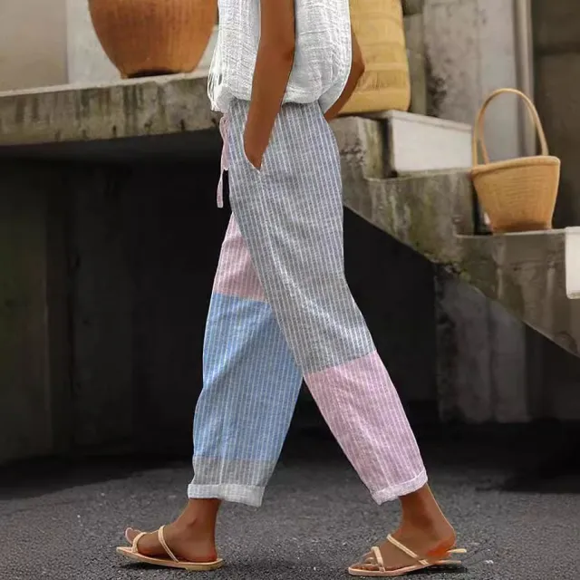 Casual Loose Pockets Trousers For Women 5 Models C918 - Shop at LoveMi