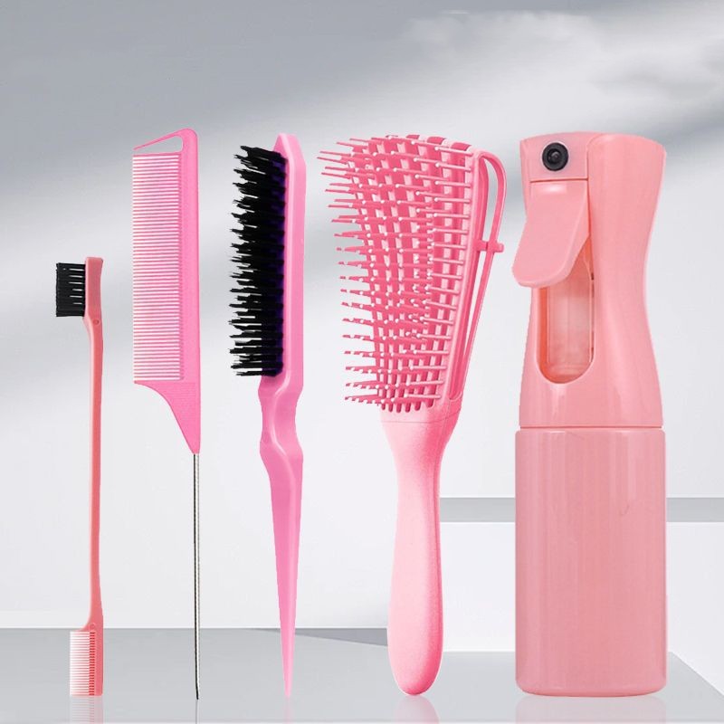 Title 10, Hairdressing Comb Set Three Rows