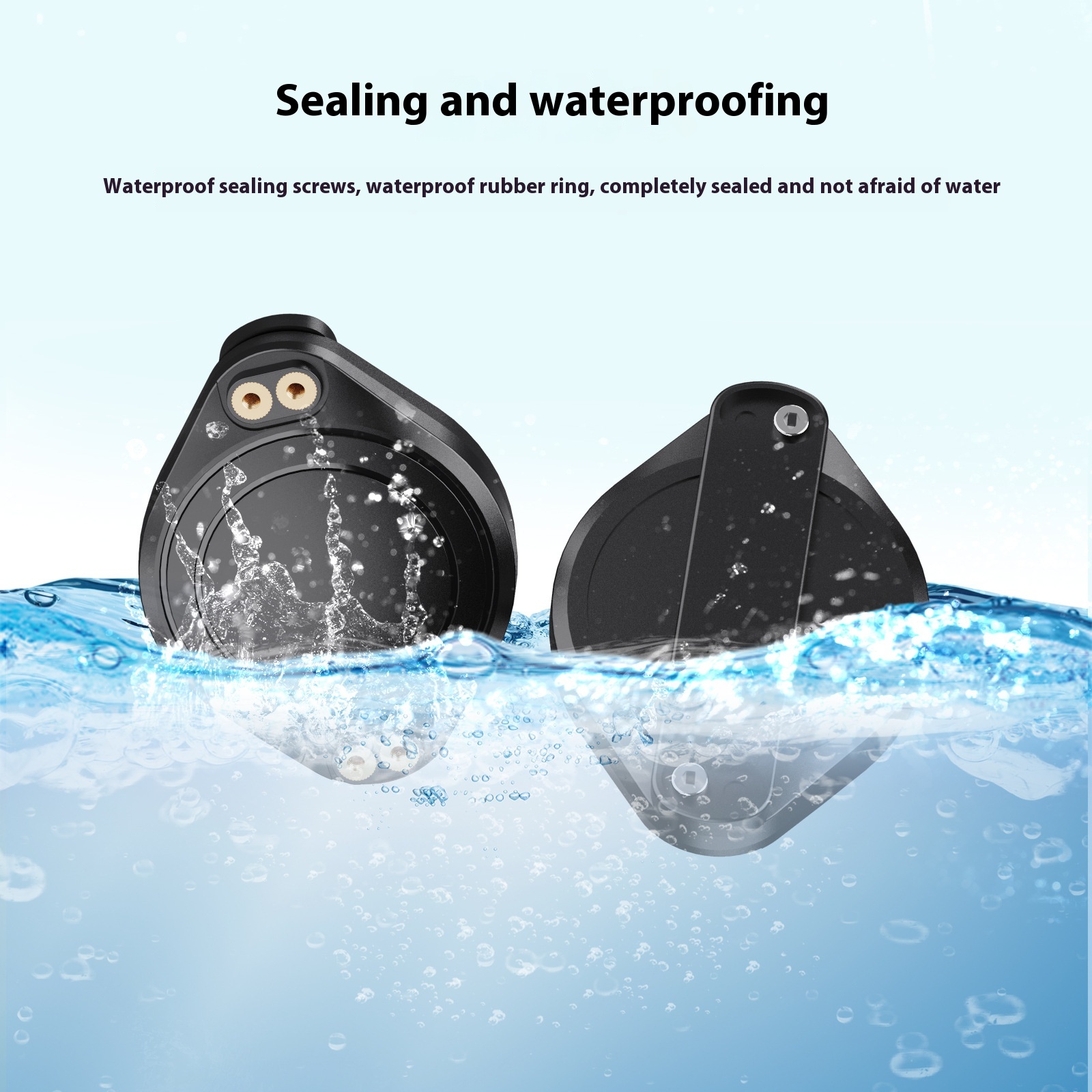 Title 2, Waterproof Protective Cover PC All-inclusive Pe...