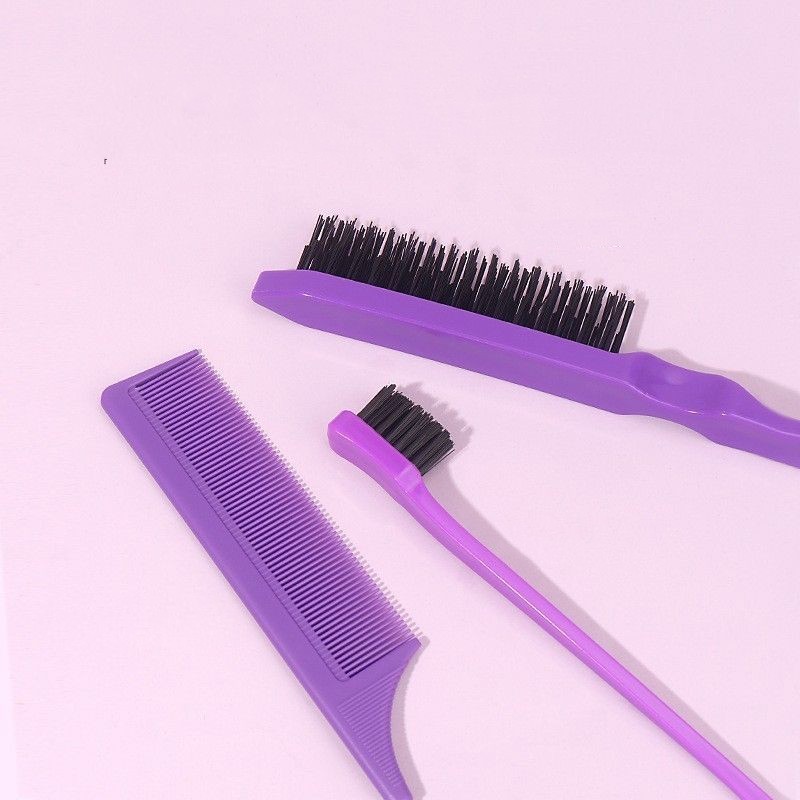 Title 9, Hairdressing Comb Set Three Rows