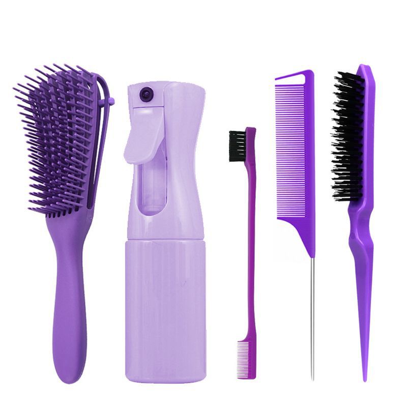 Title 6, Hairdressing Comb Set Three Rows