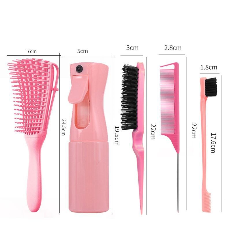 Title 1, Hairdressing Comb Set Three Rows