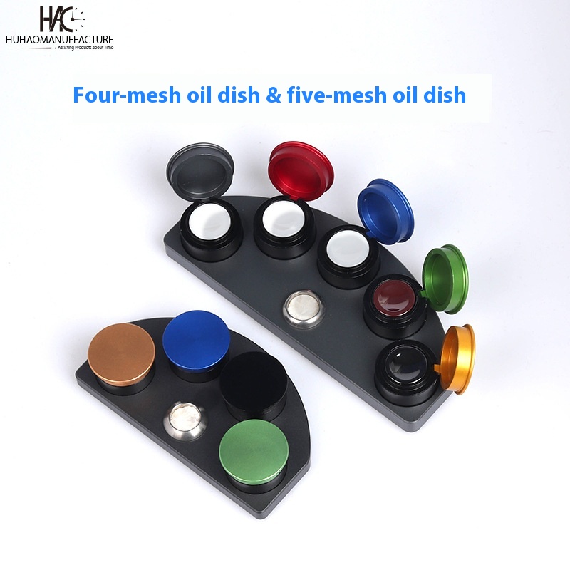 Title 5, Watch Repair Tools with Special Oil Disc for pr...