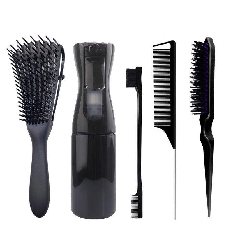 Title 3, Hairdressing Comb Set Three Rows