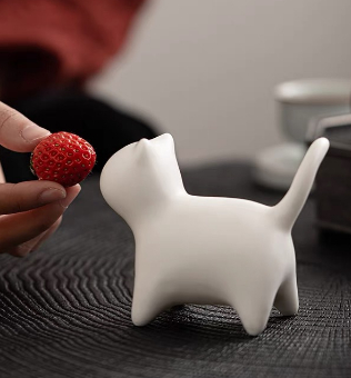 Cat Tea Strainer