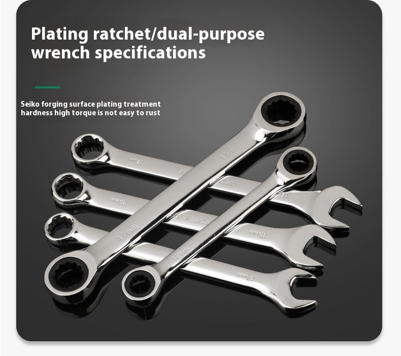 Title 4, Multifunctional Socket Wrench Set Combination C...