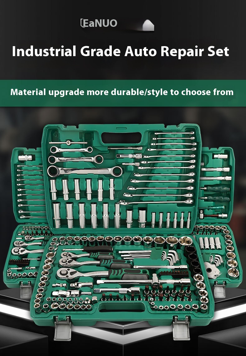 Title 17, Multifunctional Socket Wrench Set Combination C...