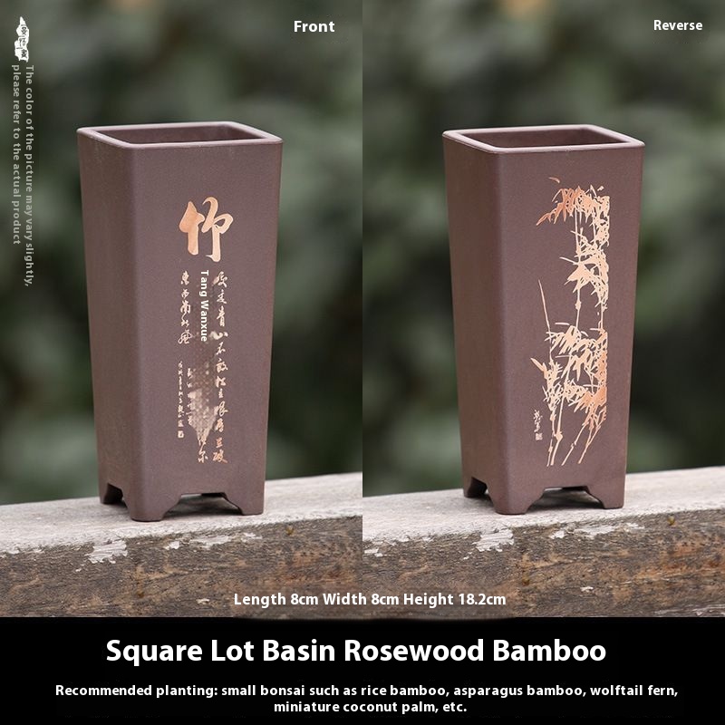 Purple sandalwood bamboo