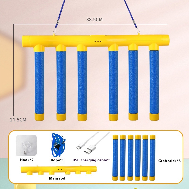 Yellow With Charging Cable