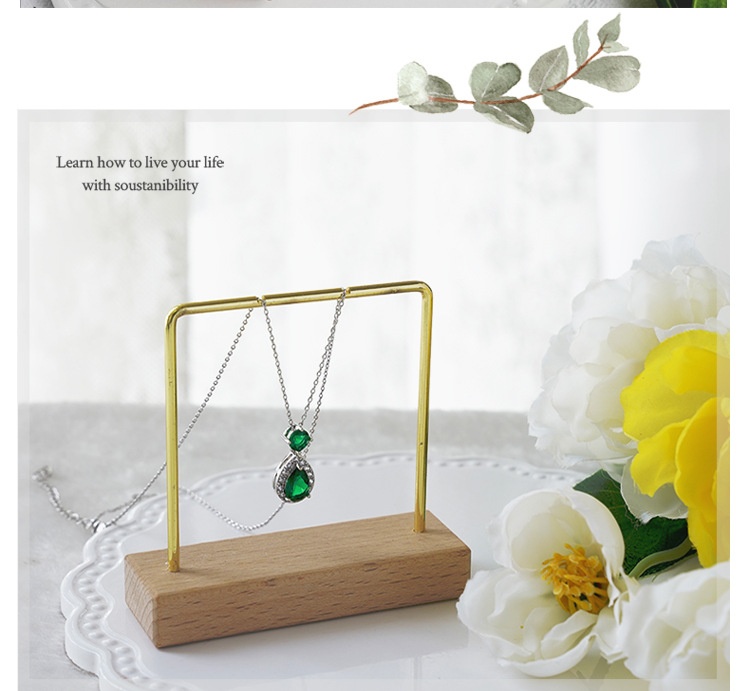 Title 8, Jewelry Ornament Shooting Decoration Display Stand