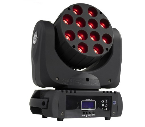 Title 9, Moving Head Beam Light Led Full Color Washing L...