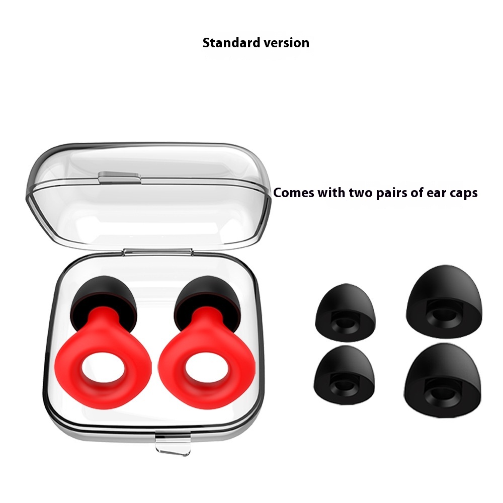 Title 5, Soundproof Earplugs Noise Reduction Silicone