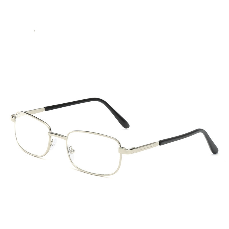 Full Frame Reading Glasses HD Crystal Stone Presbyopic Glasses - Image 2