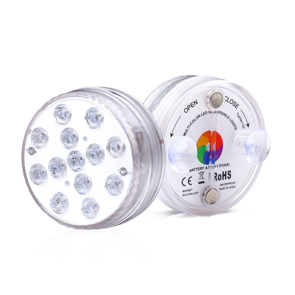 Title 1, LED Diving Light Magnetic Suction Cup Underwate...