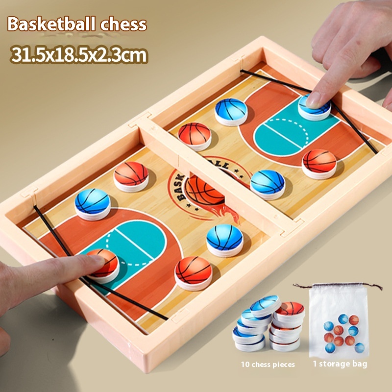 Basketball 10 Chess