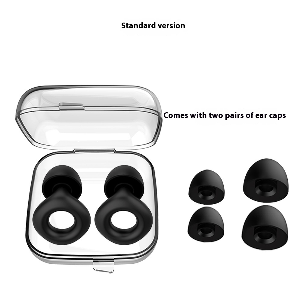 Title 3, Soundproof Earplugs Noise Reduction Silicone