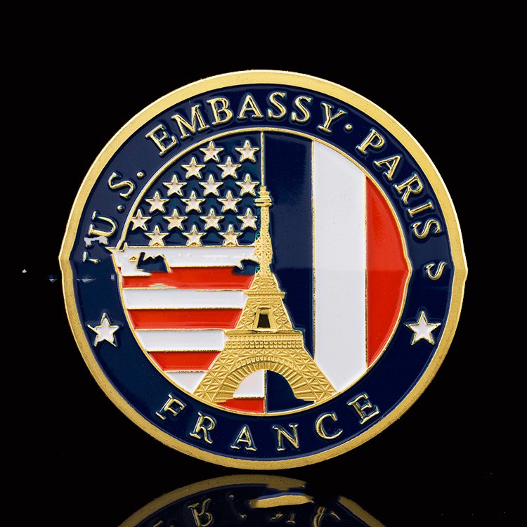 Title 4, Eiffel Tower French Commemorative Coin