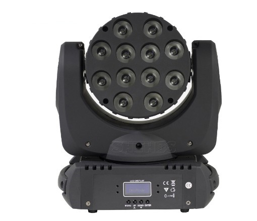 Title 8, Moving Head Beam Light Led Full Color Washing L...