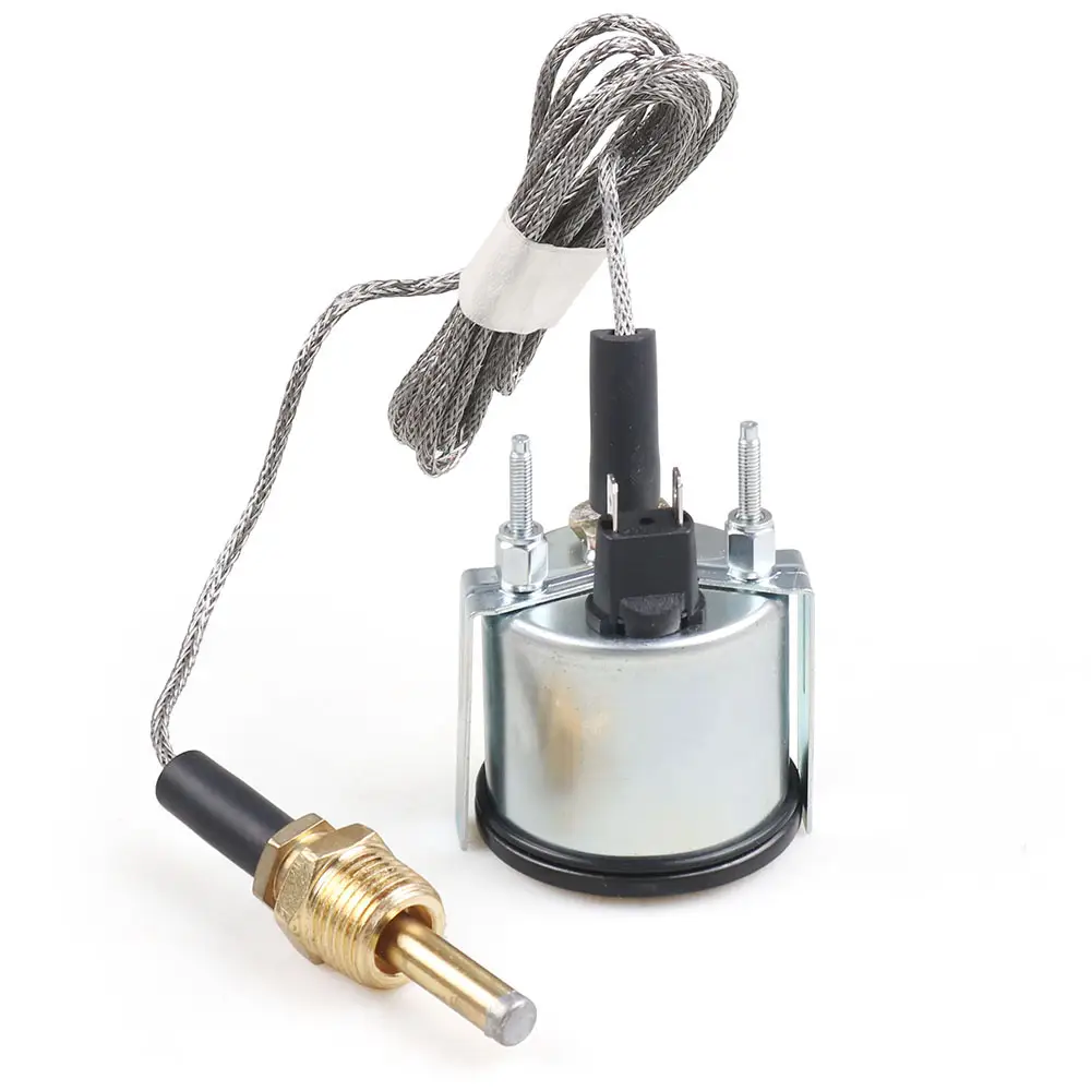2-inch 52mm Pointer Mechanical Water Temperature Strap Sensor