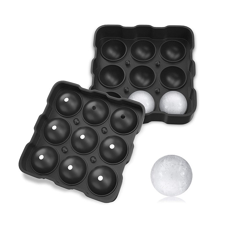 Title 3, 9-piece Round Ice Hockey Mold