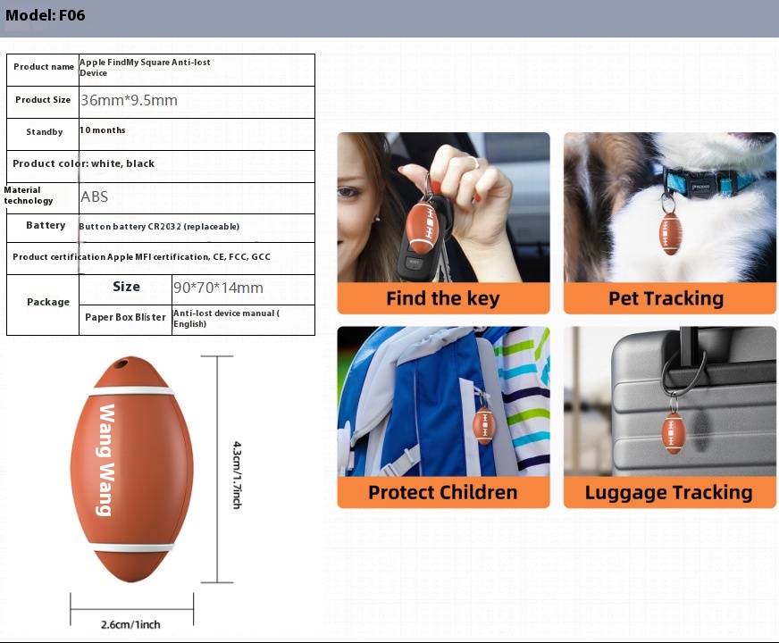 Title 1, Find My Global Locator For Airtag Tracker