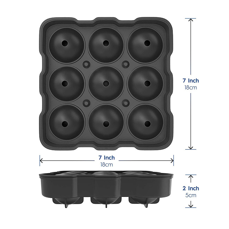 Title 1, 9-piece Round Ice Hockey Mold