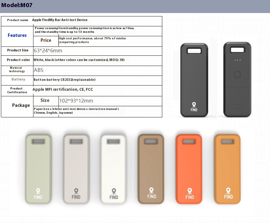 Title 5, Find My Global Locator For Airtag Tracker