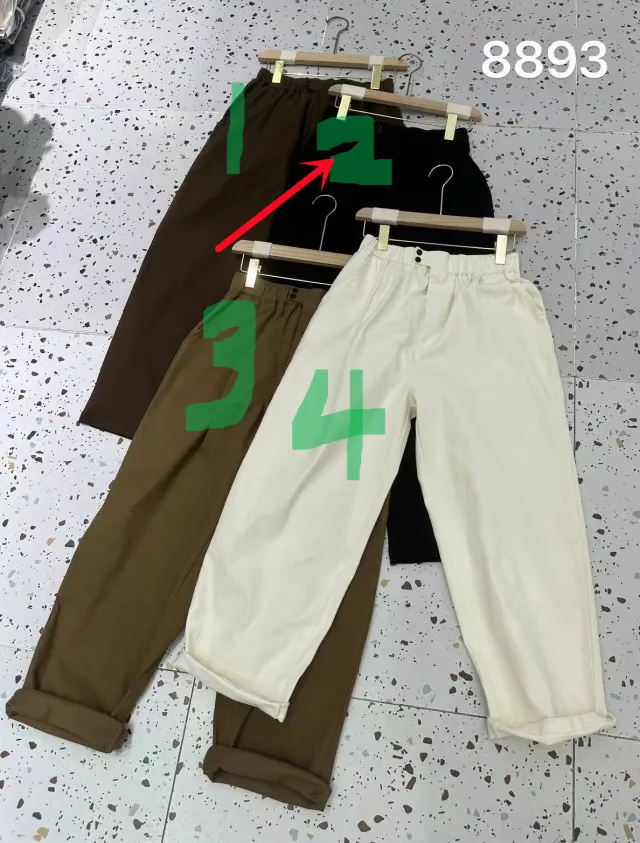 Women's Wide leg Pants Loose For Plus Size Girls 002Color - Shop at LoveMi