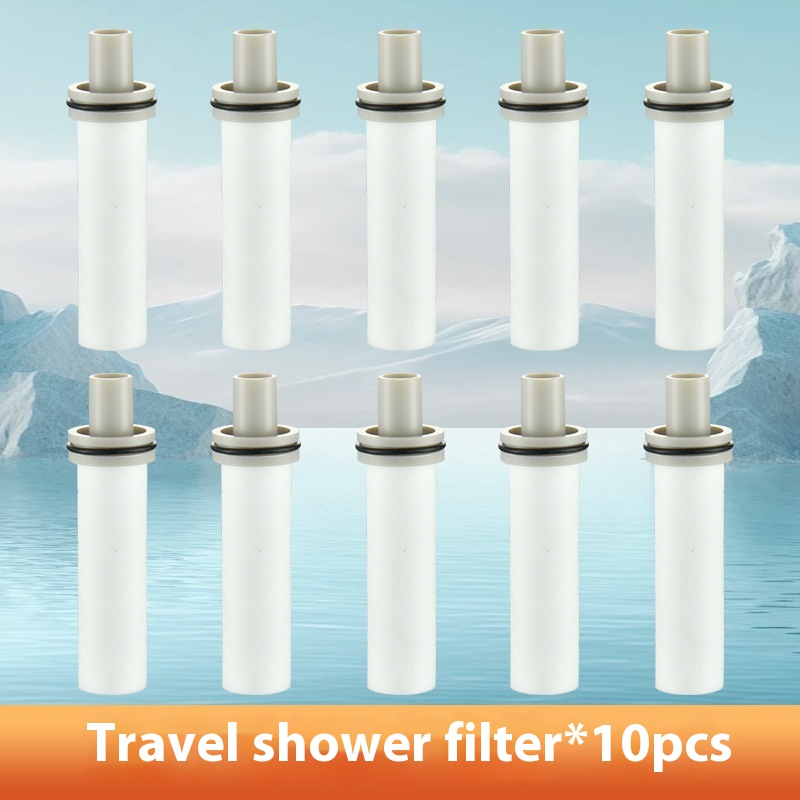 Title 6, Portable Supercharged Filtering Shower Head Nozzle