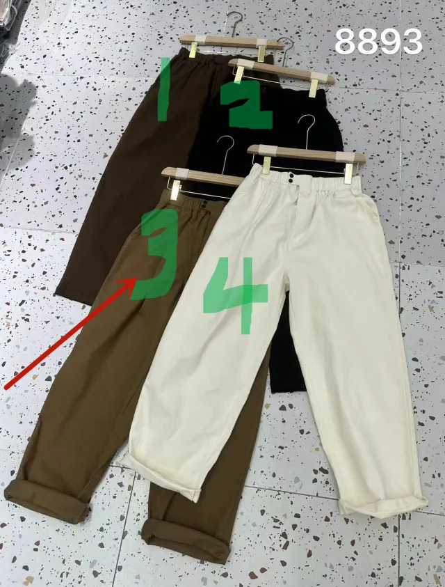 Women's Wide leg Pants Loose For Plus Size Girls 003Color - Shop at LoveMi