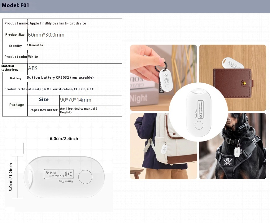 Title 4, Find My Global Locator For Airtag Tracker