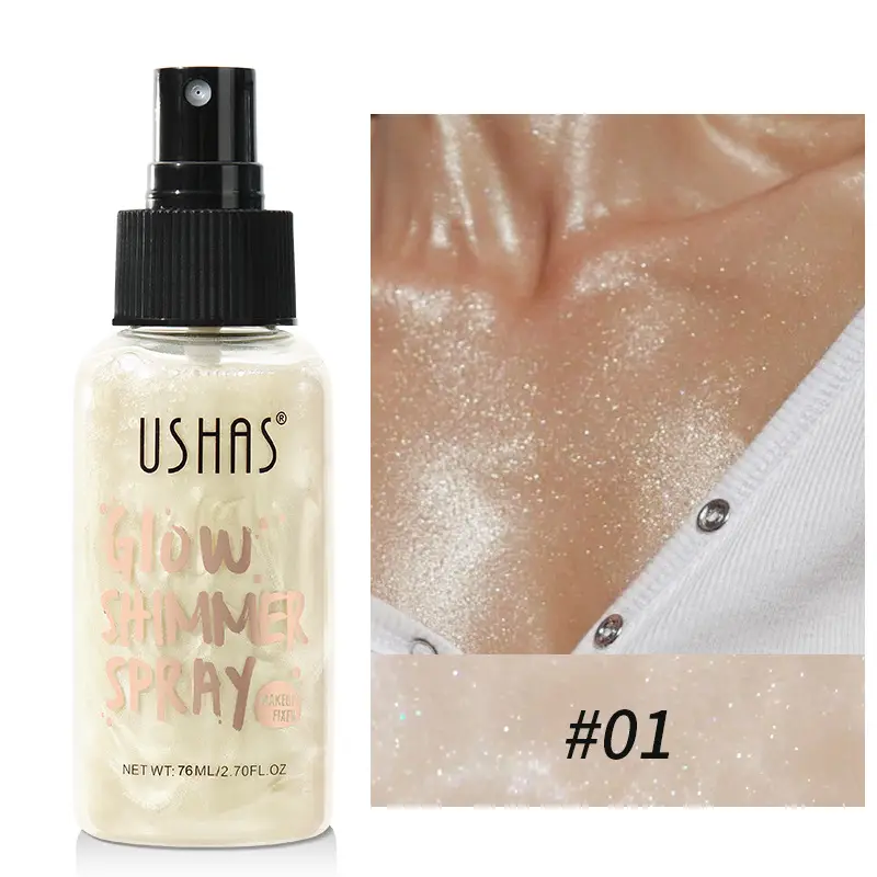 High Gloss Brightening Liquid Foundation Concealer Waterproof