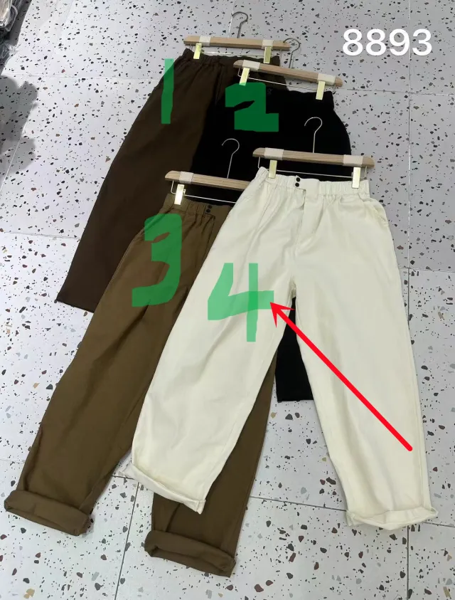 Women's Wide leg Pants Loose For Plus Size Girls 004Color L - Shop at LoveMi