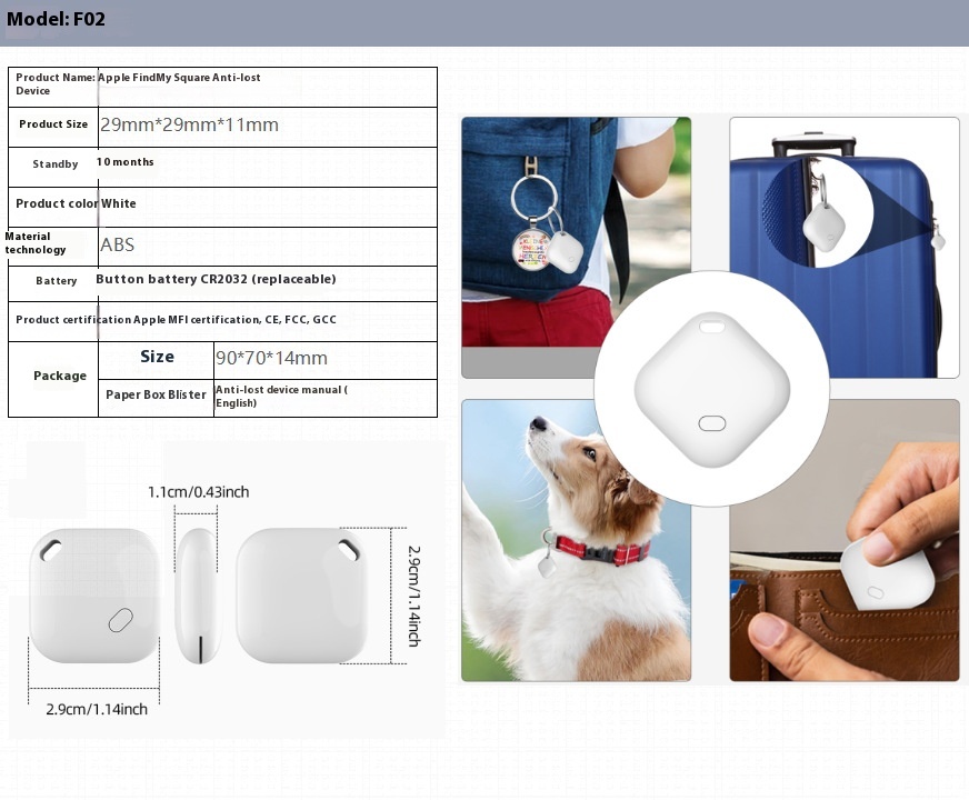 Title 2, Find My Global Locator For Airtag Tracker